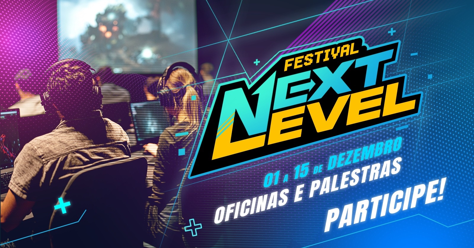 Festival Next Level transforma Alameda Shopping em polo de tecnologia e games