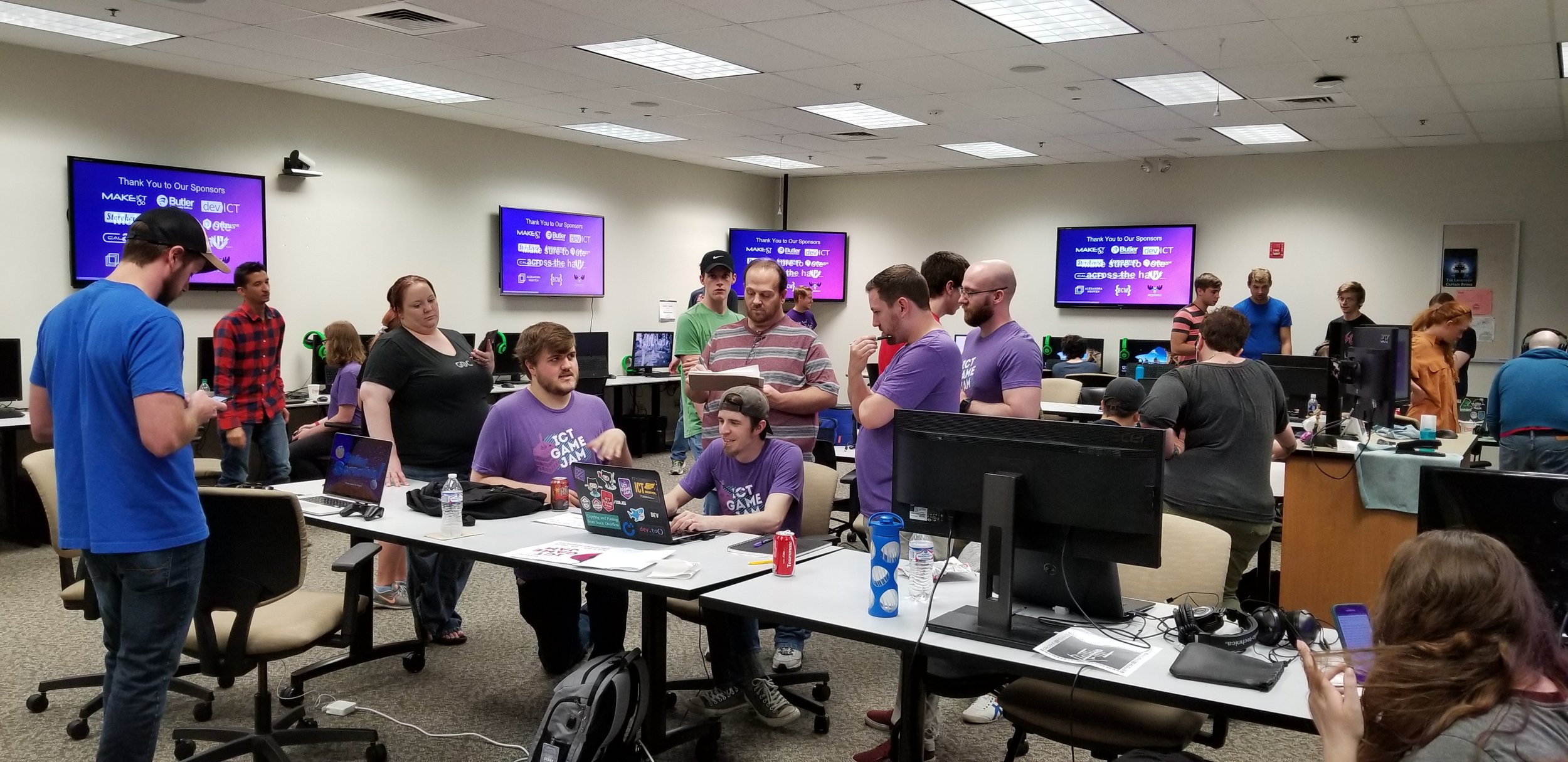 Global Game Jam 2025: Brasília sedia maior maratona de desenvolvimento de jogos do mundo