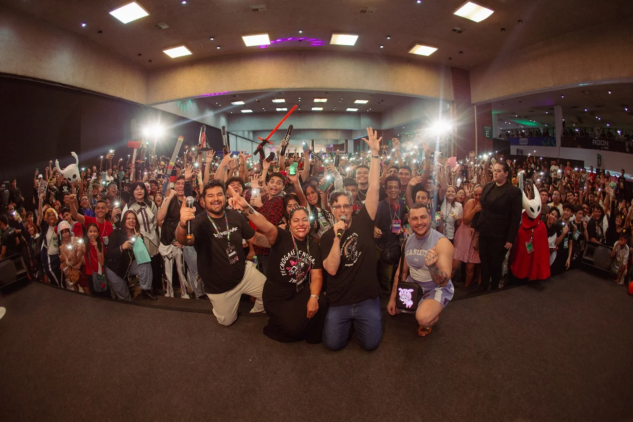 Tecnogame Brasília 2025 leva megaestrutura gamer ao Centro de Convenções Ulysses